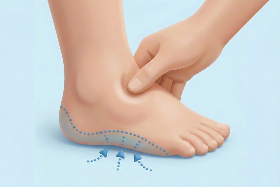 신장 기능 저하 증상인 부종의 이해를 돕는 이미지