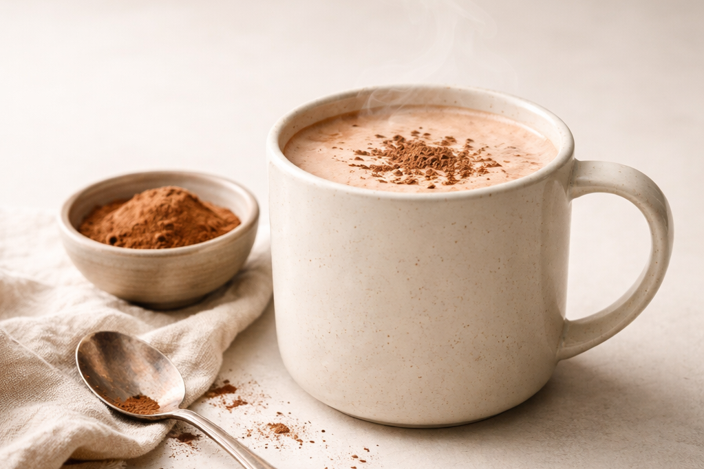 먹는 간식이 부담인 사람들을 위한 발렌타인데이 선물 핫초코 이미지