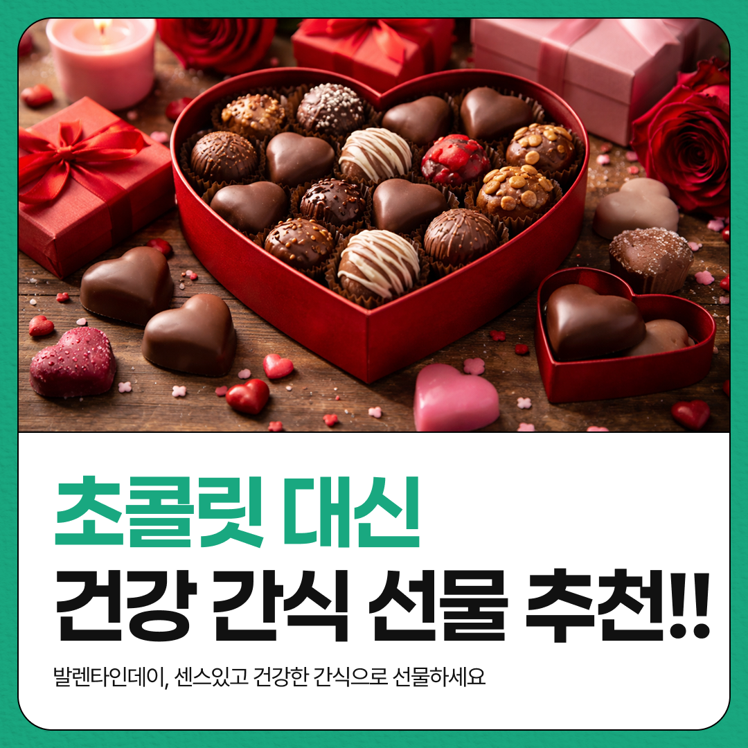 발렌타인데이 건강 간식 추천 : 닥터키드니