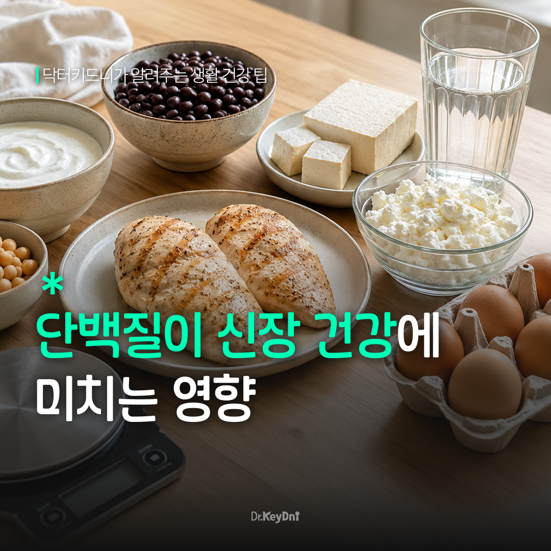 단백질이 신장 건강에 미치는 영향 - 하루 몇 g이 적당할까? 썸네일