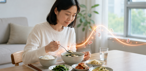 밥 먹고 혈당이 오를 때 혈관이 하는 일_1