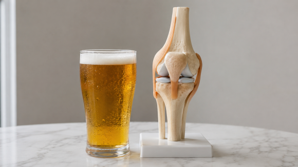 맥주 마시면 통풍 온다?_2