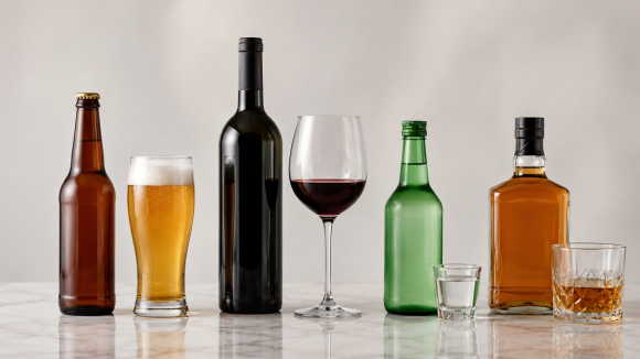 맥주 마시면 통풍 온다?_술 종류별 통풍 위험도 비교