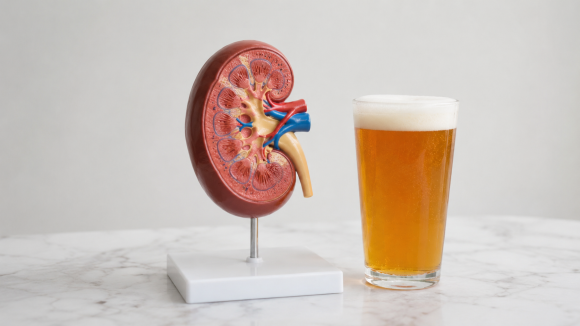 맥주 마시면 통풍 온다?_요산이 쌓이면 신장까지 망가진다