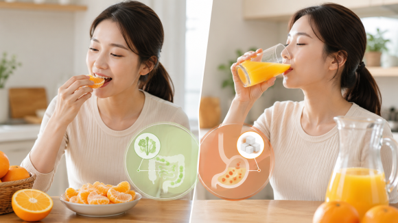 통풍을 유발하는 의외의 음식_오렌지 주스