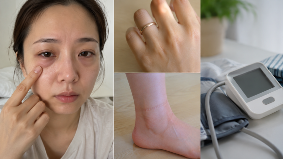 아침에 얼굴이 붓는 이유, 신장과 관련 있을까?_3