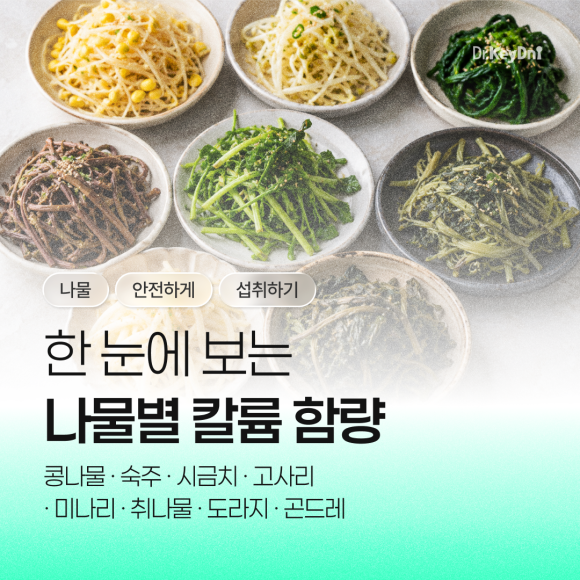 나물별 칼륨 함량_썸네일