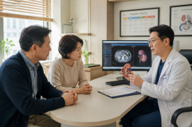 신장투석 종류 총정리(혈액투석/복막투석 주기, 방법 장단점)_진료실 이미지 data-align=