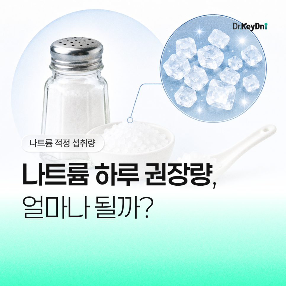 나트륨 하루 권장량, 얼마나 될까?_썸네일