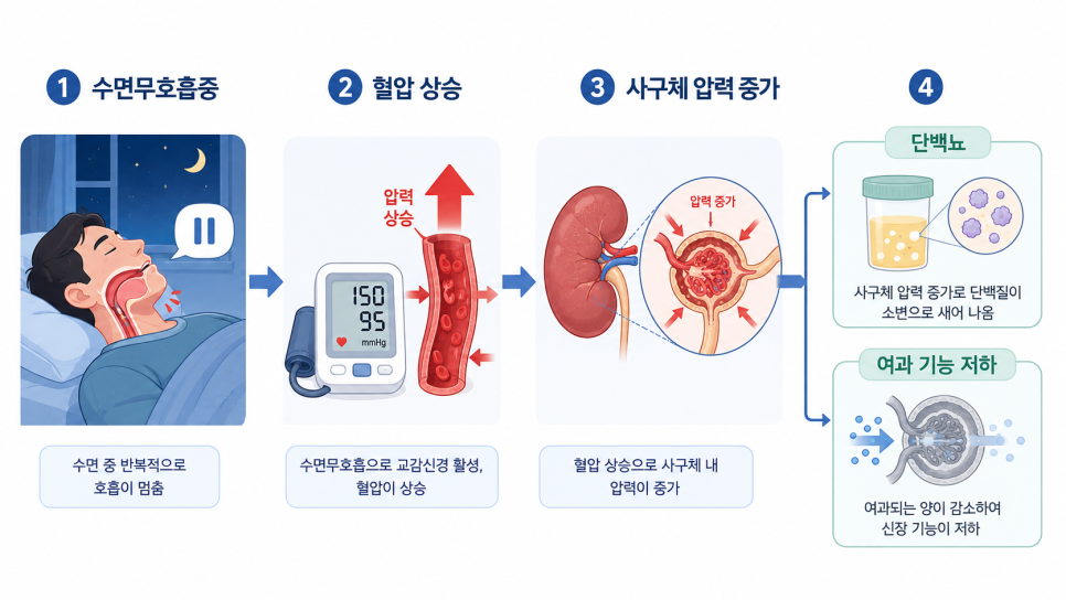 콩팥을 위한 수면 관리, 이렇게 시작 하세요!