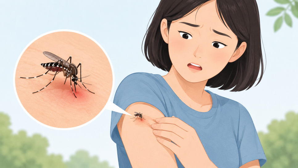 감기와 말라리아를 구분하는 방법