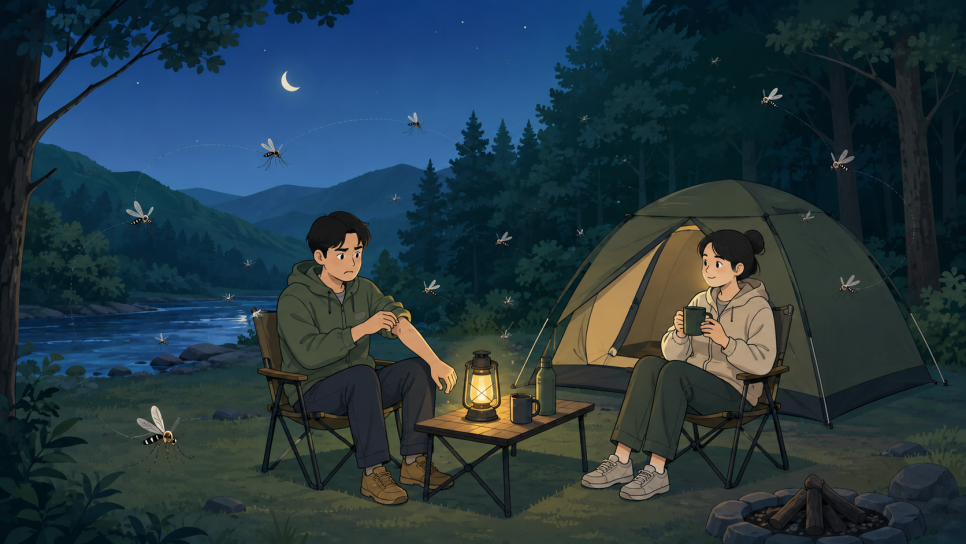 감기와 말라리아를 구분하는 방법