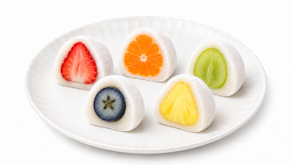 과일찹쌀떡(과일모찌)