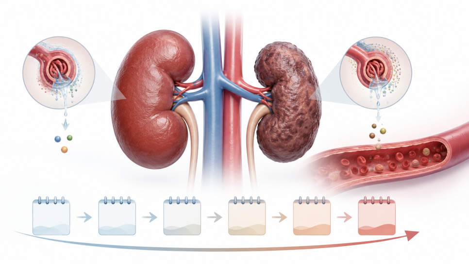 만성콩팥병(CKD)이란  무엇일까요?