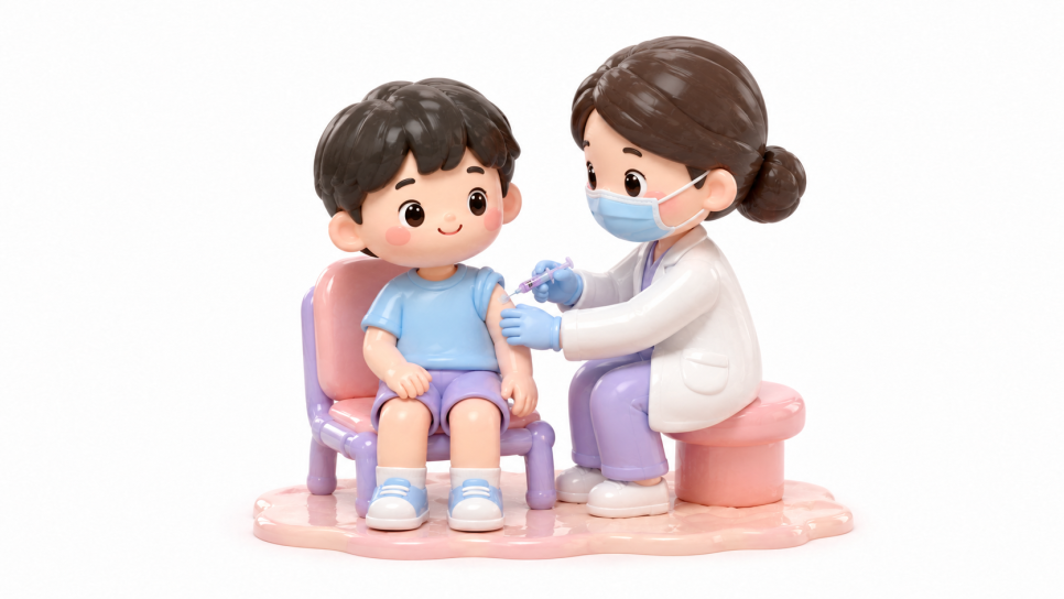 올해부터 14세도  독감 예방접종이 무료입니다