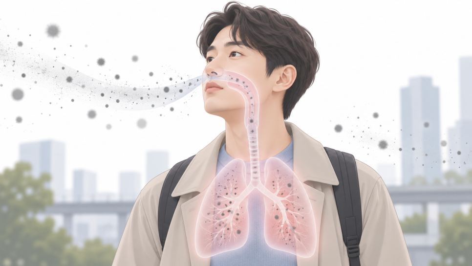 초미세먼지, 폐가 아니라 '뇌혈관'까지 영향?
