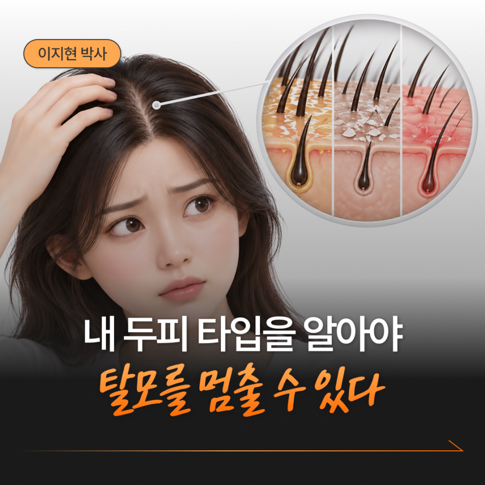 이지현 박사 | 내 두피타입을 알아야 '탈모'가 멈춘다.