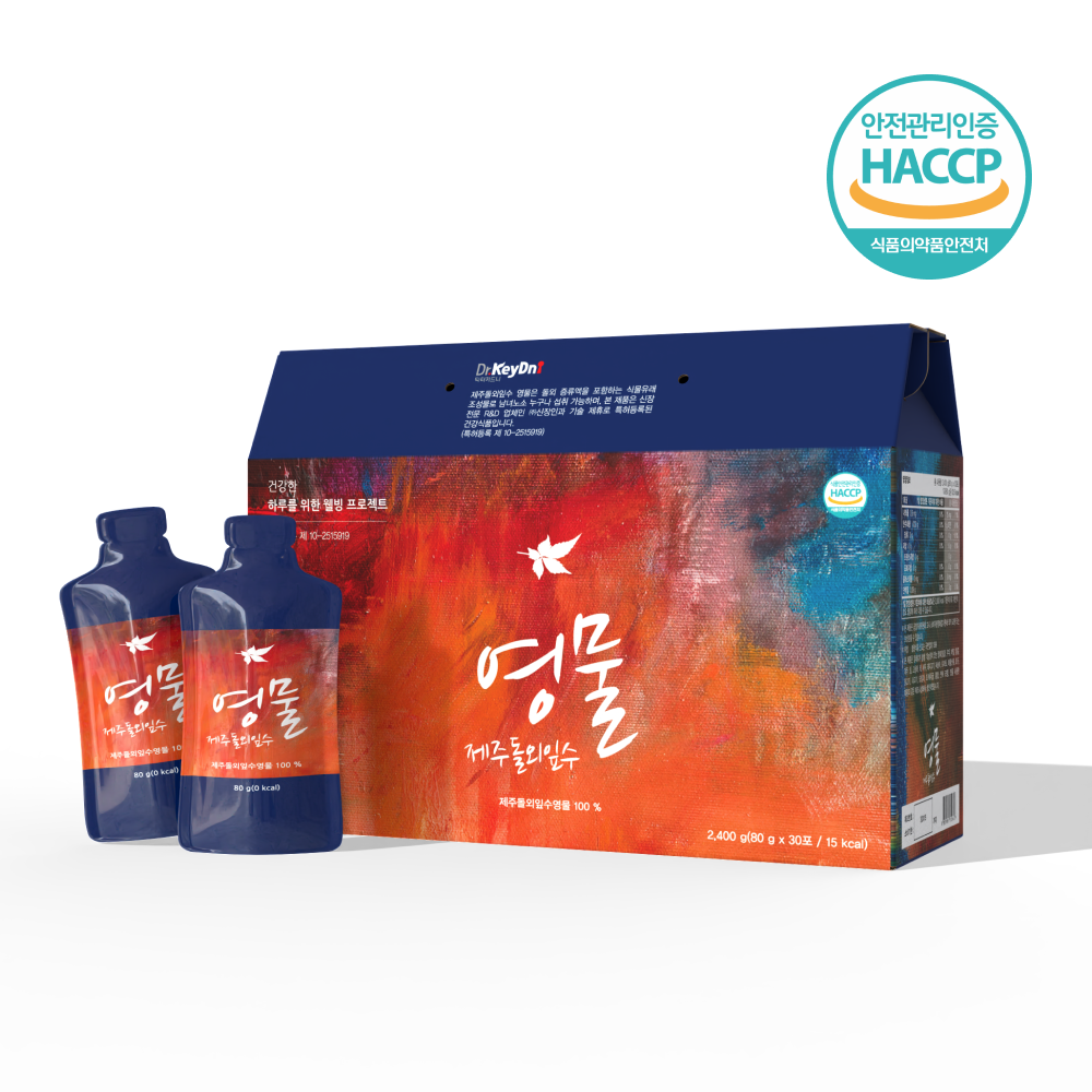 제주돌외잎수 영물 1박스 (80g*30포)