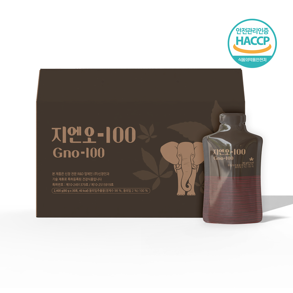 지엔오100 1박스(80g*30포)